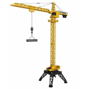 Huina 1585 2.4Ghz 1/14 scale 12 channel rc metal remote control crane construction model for kids