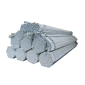 Manufacturer Outlet Galvanized Steel Pipe Sleeve High Quality Galvanized Steel Pipe Railing Galvanized Steel Pipe Price