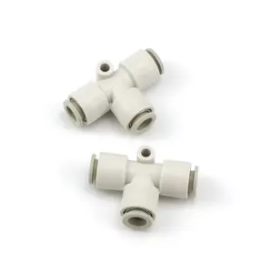 SMC Pneumatic Quick Plug Connector Fittings KQ2T04/KQ2T06/KQ2T08/KQ2T10/KQ2T12-00A/06A/08A