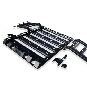 Baca de techo todoterreno bandeja de techo de hierro negro <span class=keywords><strong>4x4</strong></span> para Mazda Mitsubishi Kia Hyundaifor portaequipajes de coche para Hyundai Tucson 2007 - Product Image 4