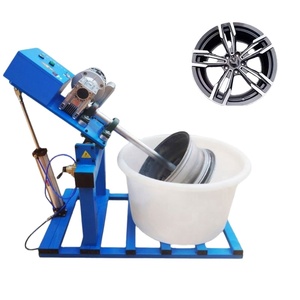 Fully Automatic Aluminum Alloy Wheel Refurbishing Grinding <b>Car</b> Wheel <b>Polishing</b> Equipment - Product Image 3