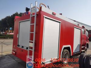 Camión Cisterna Diésel Dongfeng de 5 Toneladas, Nuevo, Tracción 4x2, Capacidad del Tanque de 5001-7000L, EURO 5, Transmisión Manual - Product Image 6