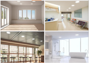 ETL/FCC Energy Star <span class=keywords><strong>LED</strong></span> Moderne Luftdichte <span class=keywords><strong>Mini</strong></span> 3-Zoll COB-Chip Aluminium 5CCT 360° Verstellbare 6W Gimbal-Einbauleuchte IP54 für Innenräume - Product Image 6