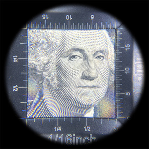 30x kim loại với kính lúp tốt nghiệp trang sức sửa chữa đồng xu trang trí ánh sáng trắng ánh sáng màu tím - Product Image 6