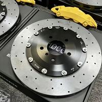 Disco de Freno de Cerámica de Carbono Largo de Alto Rendimiento Personalizado en Oferta, 380 mm-440 mm para BMW E85 F91 E28 F82 para Ford Mustang
