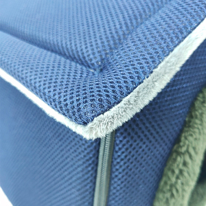 2020 azul marino portátil desmontable perro cama de <span class=keywords><strong>la</strong></span> <span class=keywords><strong>casa</strong></span> con cremallera gato <span class=keywords><strong>casa</strong></span> - Product Image 6