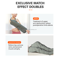 Appareil de pressothérapie par pression d'air Drainage lymphatique Thérapie sous vide Muscles Relax Jambe Bras Massage du corps