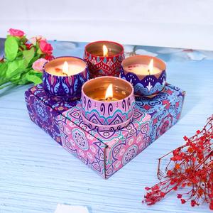 ชุดของขวัญ4ชิ้น8ชิ้น12ชิ้น, ชุดเทียน<span class=keywords><strong>วัน</strong></span>เกิดคริสต์มาสบ้านสำหรับแม่และ<span class=keywords><strong>เพื่อน</strong></span> - Product Image 4