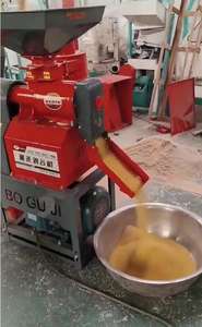 Molino de Arroz Combinado <span class=keywords><strong>Pequeño</strong></span> - Máquina Multiusos para Moler Granos con Desgranadora de Rueda de <span class=keywords><strong>Esmeril</strong></span> - Product Image 3