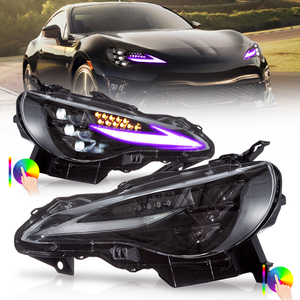 Fari LED RGB DRL VLAND per Toyota 86 GT86 <span class=keywords><strong>Subaru</strong></span> Brz Scion Frs 2012-2021 - Product Image 1