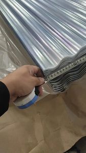 Оцинкованный металлический кровельный Гофрированный стальной лист оцинкованный Гофрированный стальной лист - Product Image 5