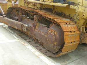 Topadora de Orugas Usada Caterpillar Cat D7g de Bajo Precio, Máquina Pesada con Sistema Hidráulico Catd6g Catd7g - Product Image 5