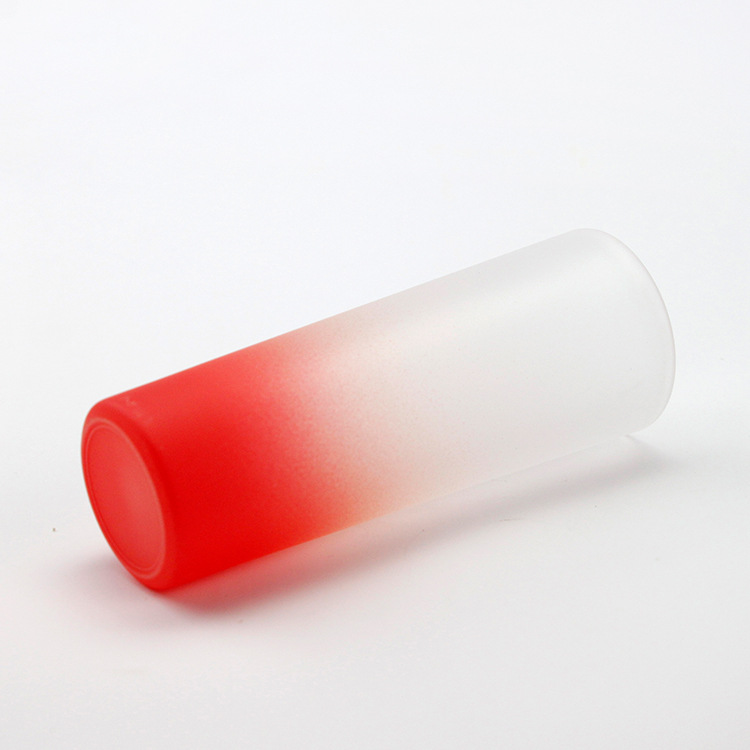Bright red