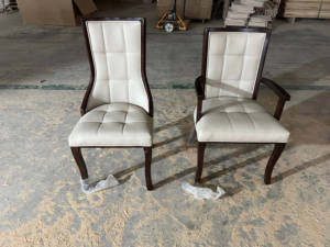 <span class=keywords><strong>Chaise</strong></span> de poker SUCCESSOR pour bar et casino, avec pieds en bois et revêtement en cuir, pour mobilier de casino, table de poker, baccarat, hôtel et <span class=keywords><strong>club</strong></span> - Product Image 4