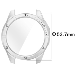Housse de protection pour montre intelligente en TPU souple Sport 2024 pour <span class=keywords><strong>Garmin</strong></span> Fenix 8 Fenix 8 housse de protection d'écran antichoc nouveauté - Product Image 4