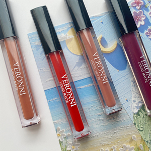 ลิปสติกเนื้อแมทท์ 14 สี กันน้ำ ไม่ติดแก้ว ติดทนนาน เนื้อกำมะหยี่ ลิปกลอสสีชัด เมคอัพ ชุดลิปสติกเนื้อแมทท์ - Product Image 5
