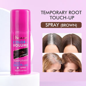 <span class=keywords><strong>Spray</strong></span> de teinture capillaire temporaire Disaar Brown pour recouvrir instantanément les racines, séchage rapide, teinture pour <span class=keywords><strong>cheveux</strong></span> gris et <span class=keywords><strong>blancs</strong></span> en vrac - Product Image 5