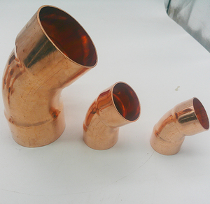 5/8 "CXC Đồng <span class=keywords><strong>45</strong></span> độ khuỷu tay phù hợp cho điều hòa không khí - Product Image 5