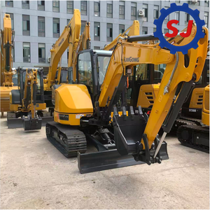 Miniexcavadora 9055F de 5.5 Toneladas, Motor Cummins de 36.2kW, Capacidad de Cucharón de 0.21m, Excavadora Compacta de Orugas Hidráulicas, Bomba Hidráulica de Alto Rendimiento - Product Image 5