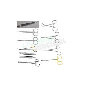 Kit de Instrumentos Quirúrgicos Veterinarios de Acero y Plástico, Calidad A+, Certificado CE ISO, Hasni Surgical - Product Image 2