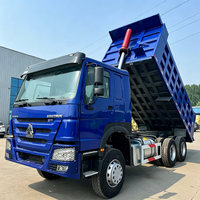 Camion benne minier Sinotruck Howo NX TX 400ch 6x4 4x2, nouveau stock, diesel, norme d'émission Euro 2, transmission HW19710