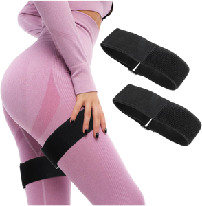 Banda de Resistencia de Nylon de Alta Resistencia, Cinturón Elástico en Forma de 8 para Crossfit, Estiramiento Corporal, Entrenamiento Muscular, Duradero - Product Image 1
