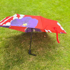 Paraguas <span class=keywords><strong>de</strong></span> perlas <span class=keywords><strong>de</strong></span> Delta Group con flores, paraguas <span class=keywords><strong>de</strong></span> flores como paraguas promocional - Product Image 3