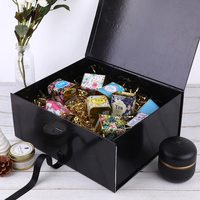 Boîte cadeau de luxe écologique en carton avec fermeture magnétique pour chaussures, produit haut de gamme avec impression de logo personnalisée