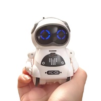 Robot Pintar Interaktif Mini Antar Negara dengan Pengenalan Suara, Rekaman, Bernyanyi, Menari, dan Bermain
