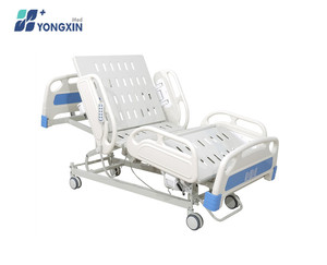 YXZ-C3(A1) Giường Bệnh Viện <span class=keywords><strong>Half</strong></span>-Fowler Với Đường Ray Bên Có Thể Gập Lại Một Chức Năng - Product Image 6
