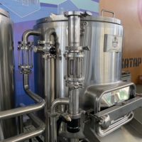 Système de brassage de bière 1BBL Smart 3 Vessel Brewhouse Mash Tun SUS304, kit de brassage à domicile, équipement de micro-brasserie