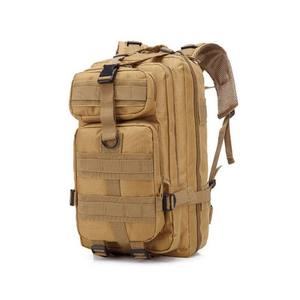 Sac à dos personnalisé en tissu Oxford durable 30-40L, imperméable, multifonctionnel, pour la randonnée et les voyages, unisexe, décontracté, avec poche utilitaire - Product Image 1