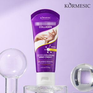 Crème pour les mains au collagène KORMESIC 60g, marque privée, OEM personnalisé, kératine, anti-rides, hydratante, lisse et douce - Product Image 1
