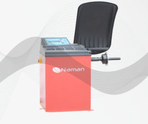 Máquina de Equilibrado de Ruedas Computarizada Naman, Equilibradora de Neumáticos Digital Automática para Taller Mecánico - Product Image 3