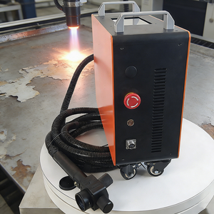 Máquina de Limpieza Láser Pulsada de 200W Más Popular para Eliminar Óxido de Piedra, Nueva Alta Productividad - Product Image 5