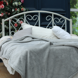 <span class=keywords><strong>Couverture</strong></span> <span class=keywords><strong>chauffante</strong></span> électrique douce et chaude en flanelle et sherpa, lavable, pour canapé, lit, salon, chambre à coucher - Product Image 5