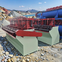 Machine de flottation minérale directe usine, unité de flottation à mousse pour la séparation des métaux non ferreux