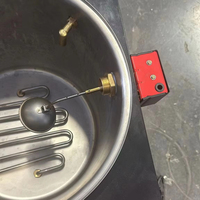Interrupteur à flotteur en acier inoxydable SLGPC SS316 FS-01, vanne de régulation de niveau, applications de chaudière à moyenne pression
