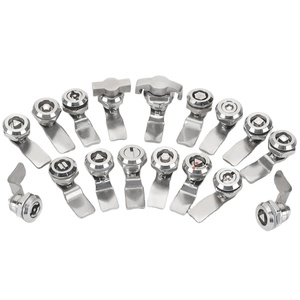 กุญแจล็อคสแตนเลส NIWO MS714-<span class=keywords><strong>2</strong></span>-3 แบบมือจับรูปตัว T ล็อคแบบหมุน 1/4 รอบ สำหรับตู้อุตสาหกรรม - Product Image 6