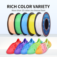 Filamen Printer 3D TPU Merah-Putih 1.75mm 1kg Terlaris, Mendukung Layanan OEM ODM