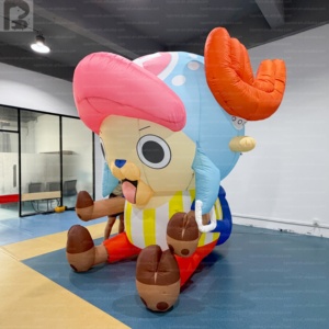 Ballon gonflable géant Tony Tony Chopper, mascotte de l'anime One Piece, modèle publicitaire pour événements, imperméable, couleurs personnalisables - Product Image 6