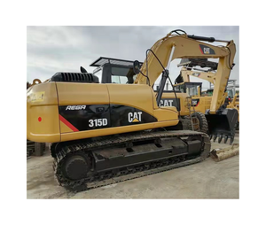 Vente chaude original 15ton a utilisé l'excavatrice Cat 315D excellente performance Cat315D à vendre - Product Image 1