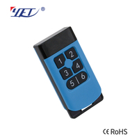 Control Remoto Inalámbrico YET2249 D4, Duplicador de Control Remoto con Clonación de Código, 433mhz, para Puerta de Garaje