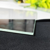 Verre réflecteur anti-reflet sur mesure, plaque de verre réflecteur spécifique pour projecteur