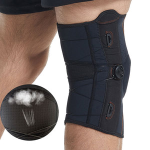 Oferta Especial: Rodillera Ortopédica ROM Dial con Rótula Abierta y Compresión para Gimnasio, Correr y Estabilización <span class=keywords><strong>de</strong></span> Rodilla - Product Image 1