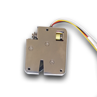 Serrure électronique à solénoïde Headleader HLD3875, serrure intelligente pour casier, mini serrure électrique pour armoire, pour application dans les casiers commerciaux