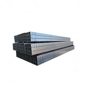 China Factory Direct Pre-Galvanized Square Rectangular Steel Pipes Best Price GI Steel Includes Cutting Welding Processing - Product Image 1
