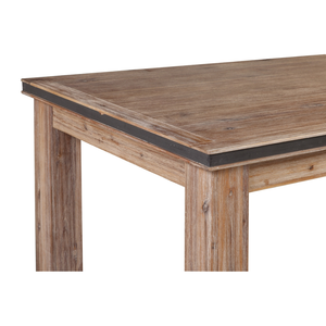 ชุดโต๊ะและเก้าอี้ไม้เกรดสูงยี่ห้อ Atlas ไม้ไม้สนแท้เฟอร์นิเจอร์ห้องรับประทานอาหารสีที่กำหนดเองผลิตในเวียดนาม - Product Image 3