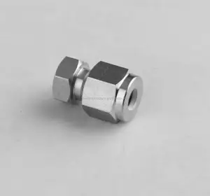 SS304 Double Ferrules/Twin Ferrules union instrumentation tube fitting