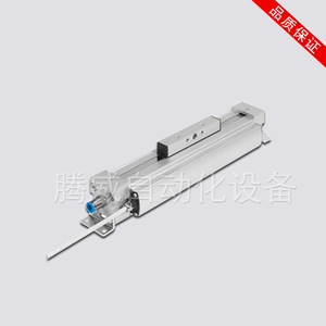 ตัวขับเคลื่อนลมแบบเส้นตรงแรงเสียดทานต่ำ Life Low Friction Linear Motion Pneumatic Driver DDLI-25-300-P ตัวกระตุ้นแบบไร้ก้านพร้อมตัวแปลงสัญญาณตำแหน่ง - Product Image 3